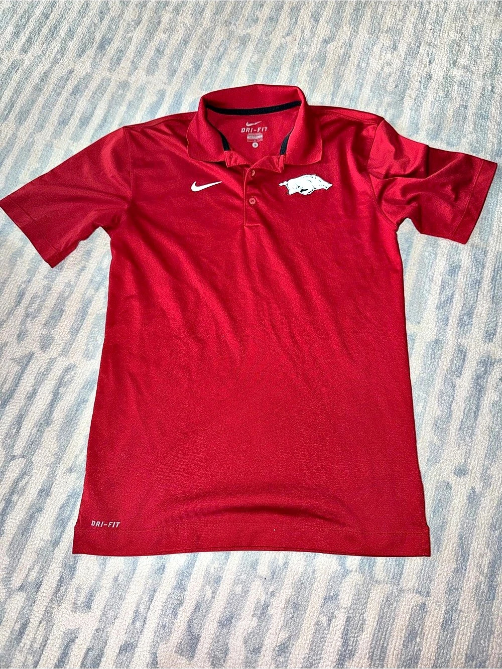 Men’s Nike Dri-Fit Arkansas Polo
